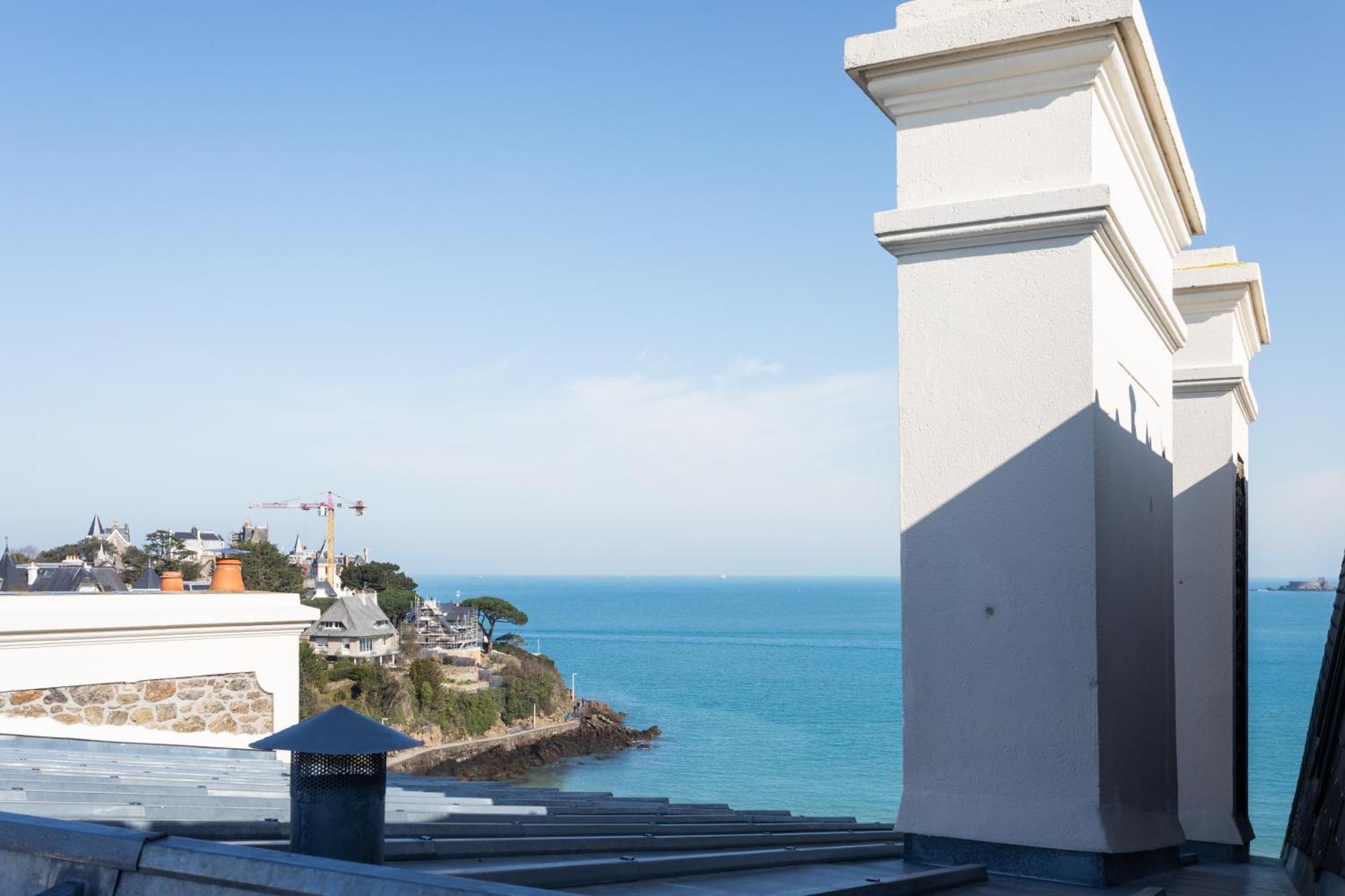Appartamento Din'Art By Cocoonr Dinard Esterno foto