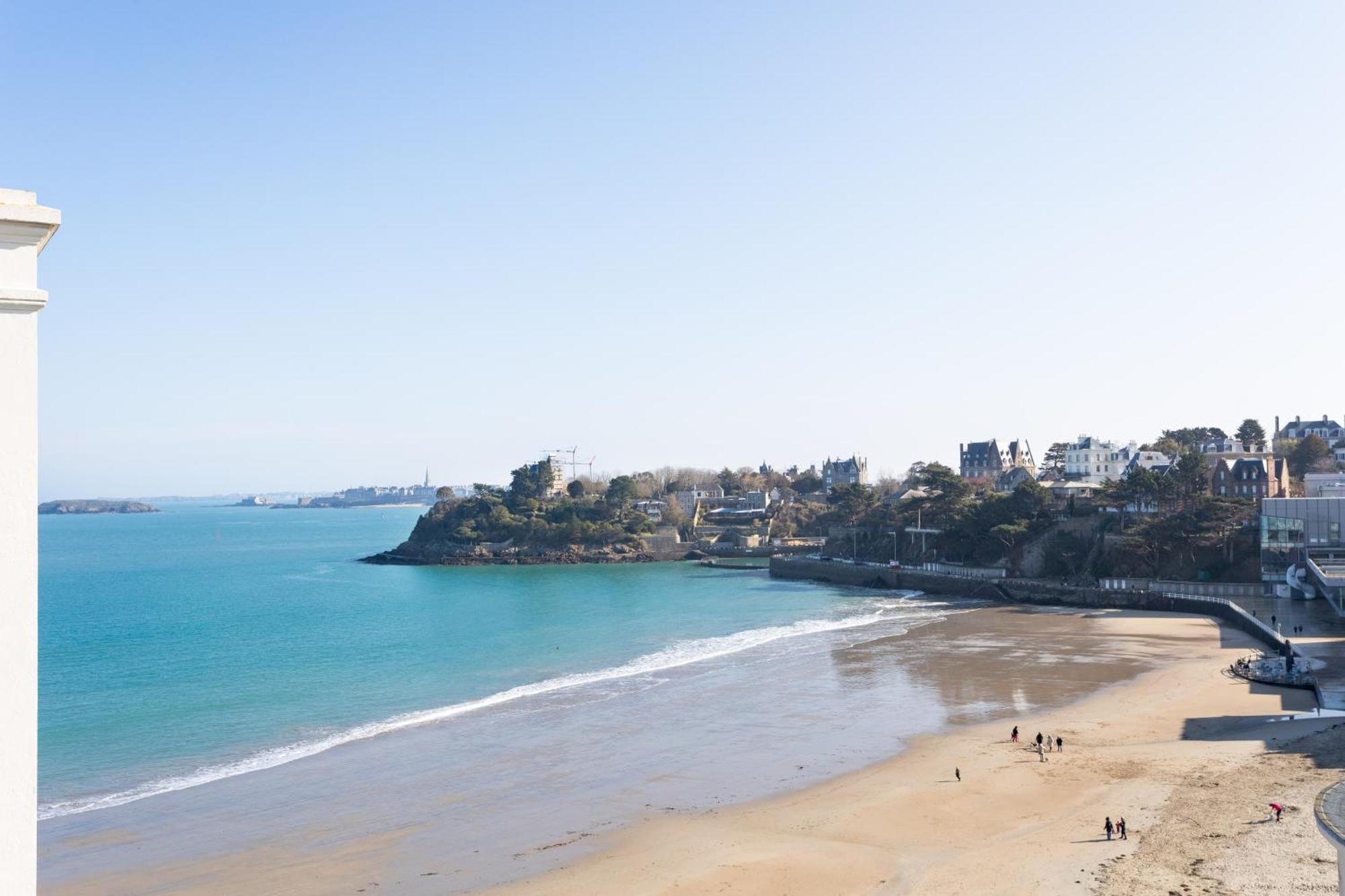 Appartamento Din'Art By Cocoonr Dinard Esterno foto