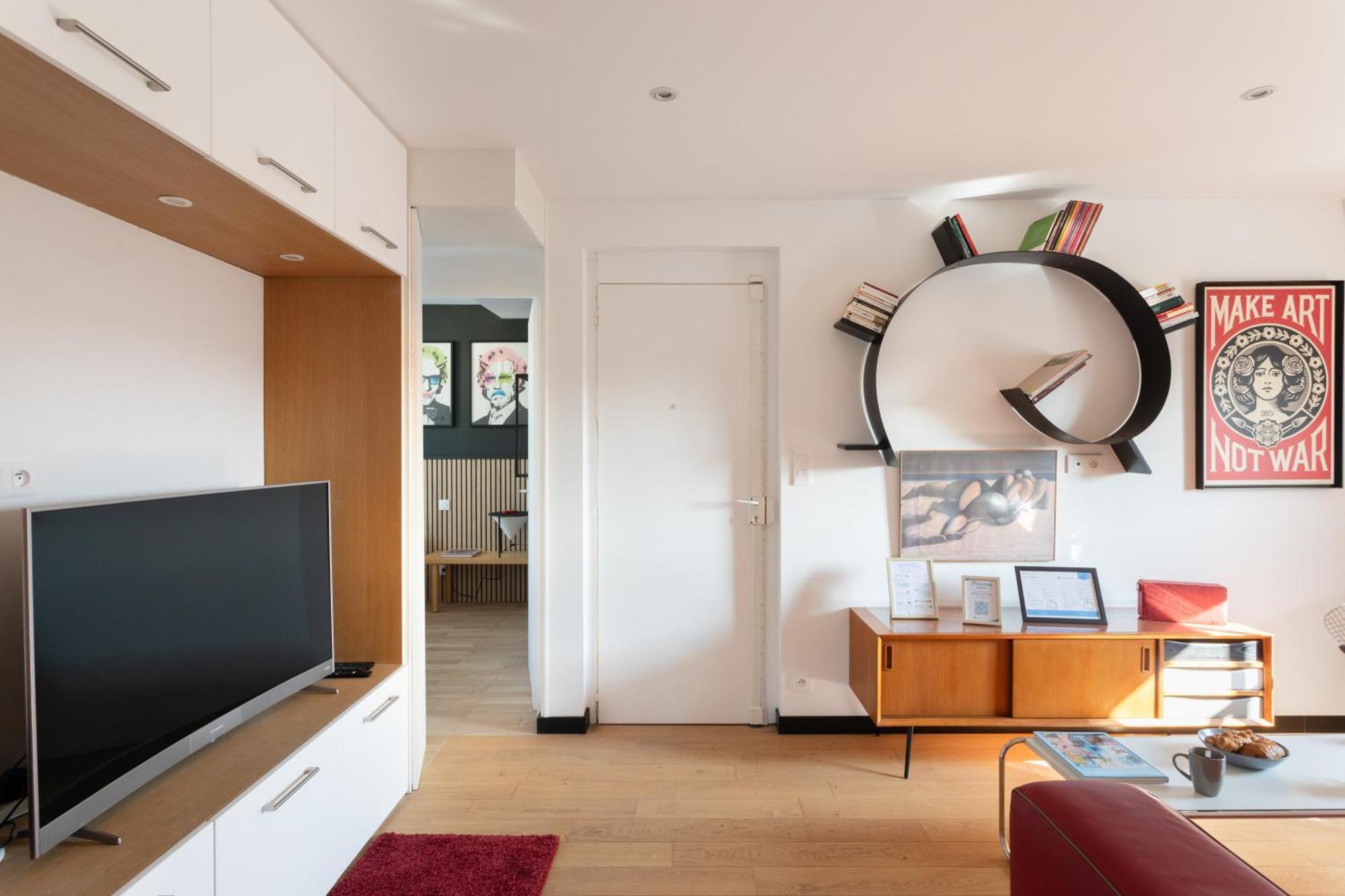Appartamento Din'Art By Cocoonr Dinard Esterno foto