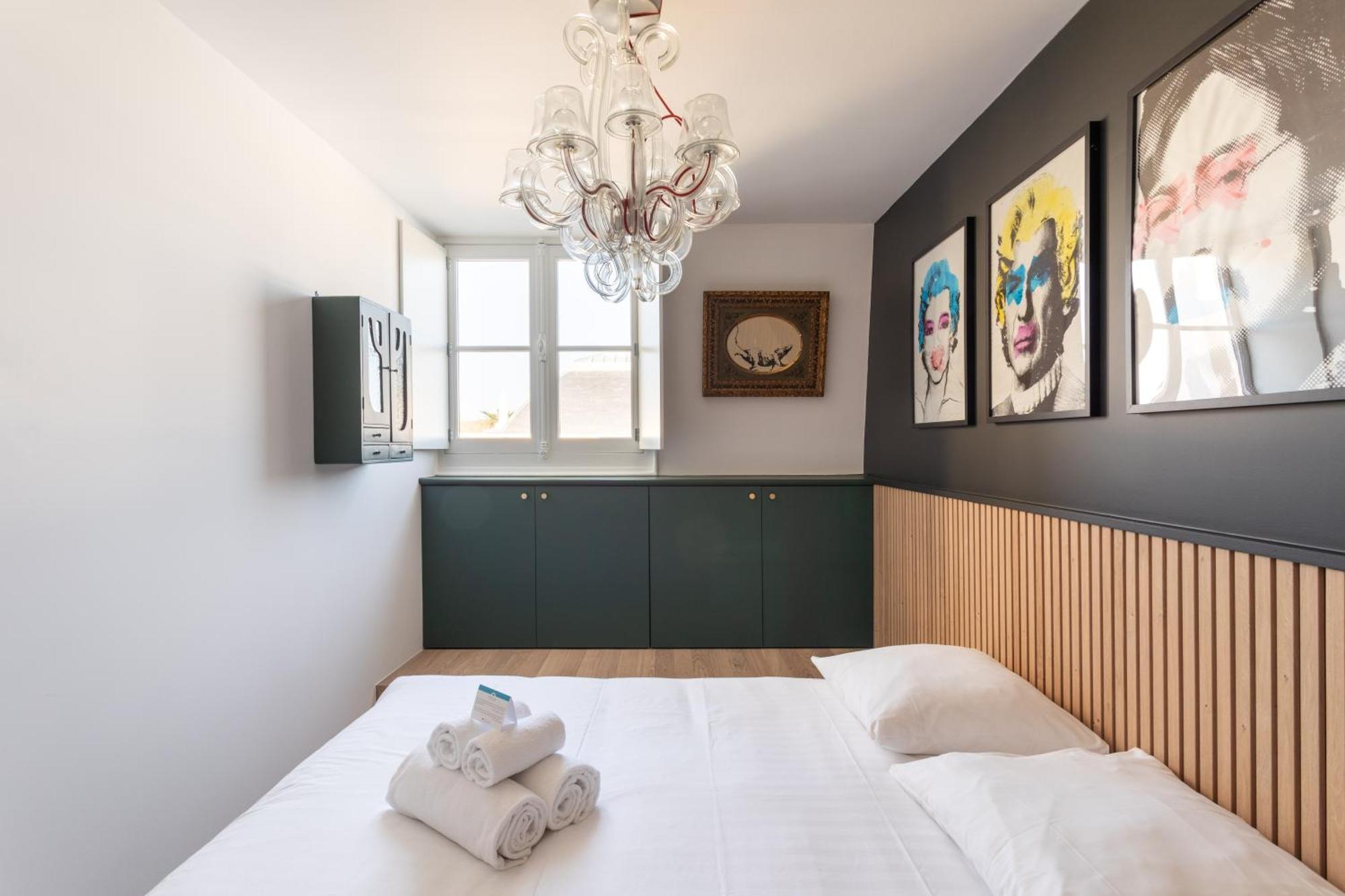 Appartamento Din'Art By Cocoonr Dinard Esterno foto